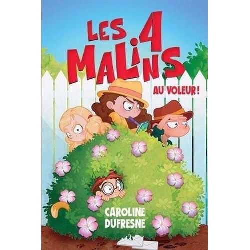 Les 4 Malins - Tome 1 - Au Voleur !