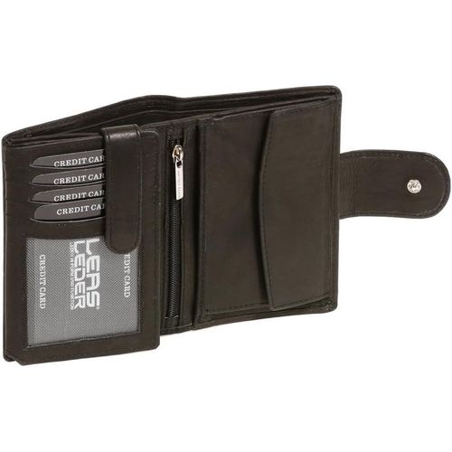 KGABERY-Women'S Wallet,Genuine Leather,Black Special-Edition