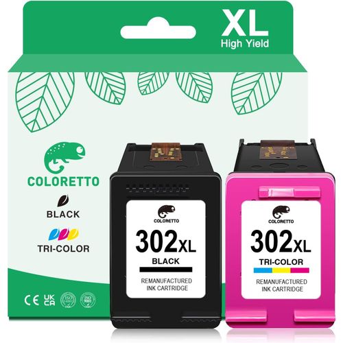 KGABERY-302Xl For Hp 302 Black And Colour Deskjet 3639 3630 3636 3633 3634 1110 2130 2132 Envy 4520 4525 4527 4528 Officejet 3830 3831 5232 452 4528 Officejet 3830 3831 5232 452 452 650 4 656 5255