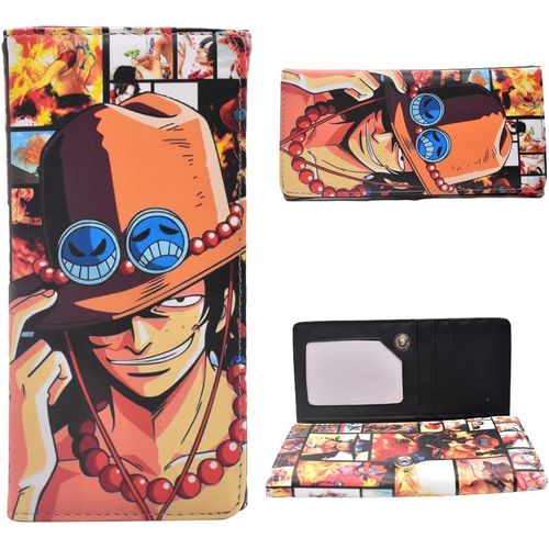 Kgabery-Onepiiece Onepiiece Children's Wallet Cartoon Long Wallet Credit Card Membership Card Coupons Card Wallet For Boys Girls Gift Decoration,Rosé,Identity Wallet
