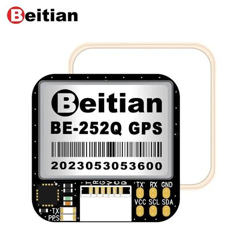 1pcs Be-252q - Beitian Ubx-M10050 Portable Contrôleur De Vol Fpv Rc Drone Uav Ptage Pix32 Gnss Gps Antenne Récepteur Tech-Générique