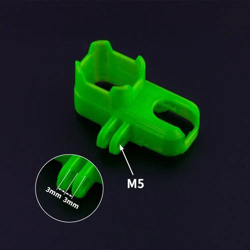 Vert M5 - Cadre De Montage En Tpu Imprimé 3d, Support De Protection Pour Runcam Thumb Pro/Nouvelle Version 4k Caméra D'action Fpv Drone-Générique