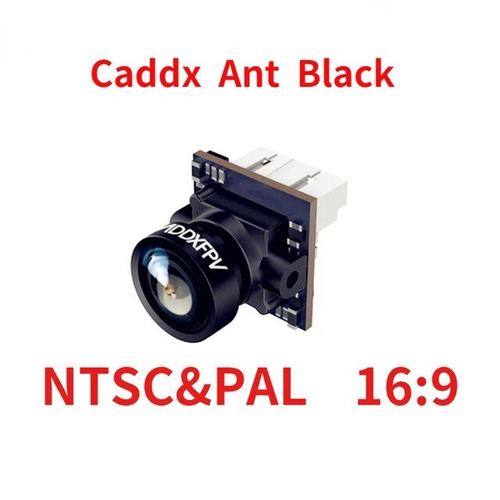 Fourmi Noir 16 9 - Caddx-Micro Caméra Fpv Ultra Légère Pour Drone Rc, Article Type Ant Lite / Ant Sous Tvl, 1.8mm, Wdr, Pal/Ntsc,Pour Tinywhoop, Crux3 Toothpick-Générique