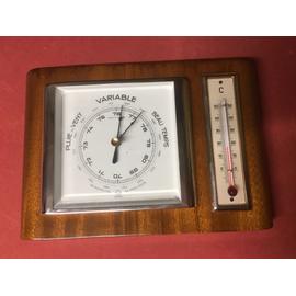 baromètre , thermomètre , ancien vintage – Luckyfind