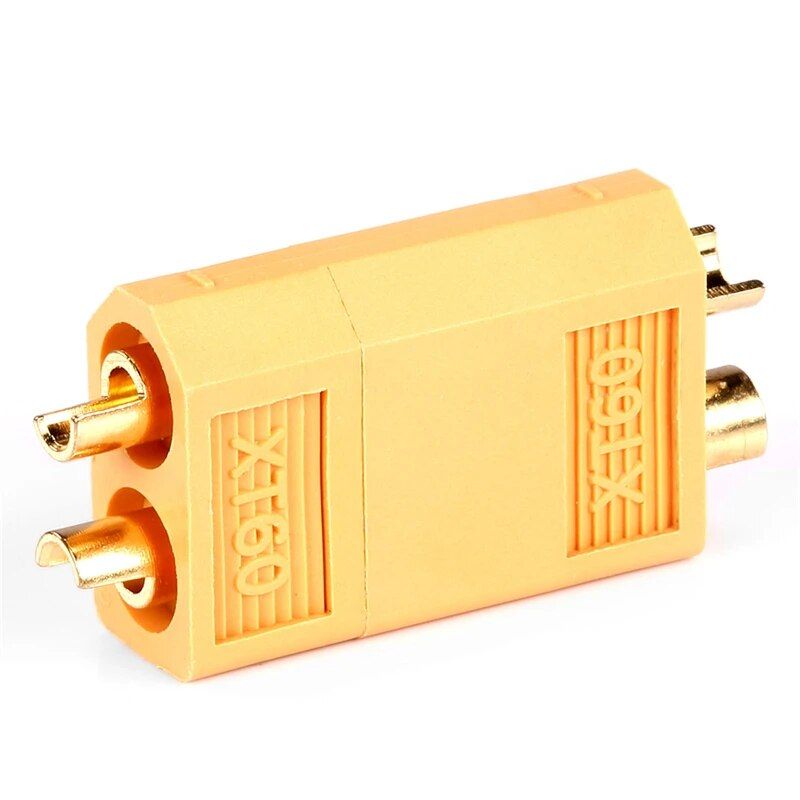 10 Paires Xt60 Jaune - Connecteur Balle Pour Drone De Course... - 2