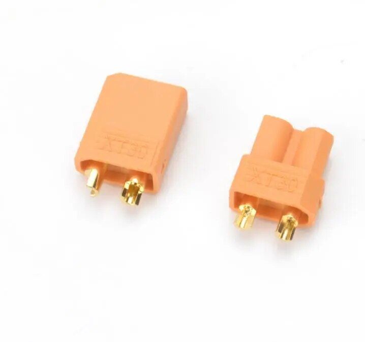 10 Paires Xt60 Jaune - Connecteur Balle Pour Drone De Course... - 3