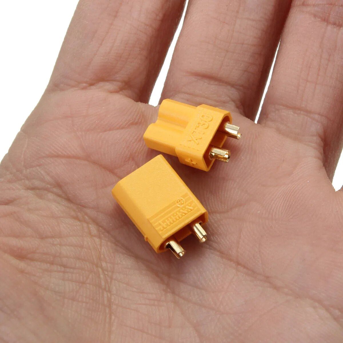 10 Paires Xt60 Jaune - Connecteur Balle Pour Drone De Course... - 4