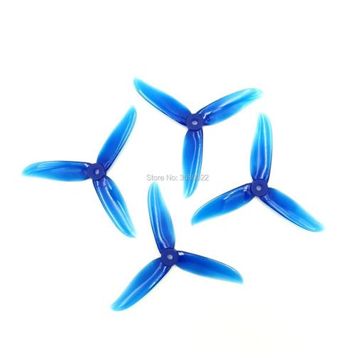 Crystal Fluor Green - Dalprop Cyclone T5045c Pro 5045 Hélice À 3 Pales Pour Drone Fpv Freestyle Quadcopter Version Mise À Jour De L'accessoire-Générique