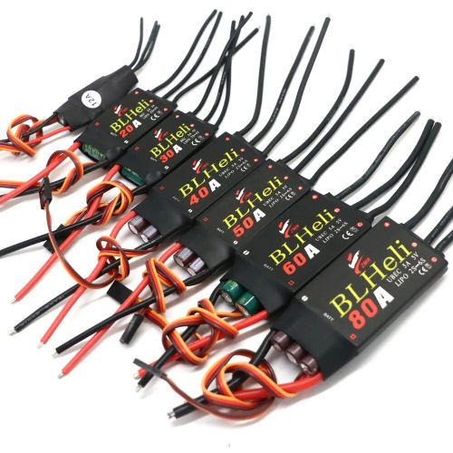 30a Esc - Drone Rc Sans Balais Esc Avec Ubec Pour Modèle D'avion Quadricoptère À Aile Fixe Multi-Axes, Bricolage Fpv-Générique