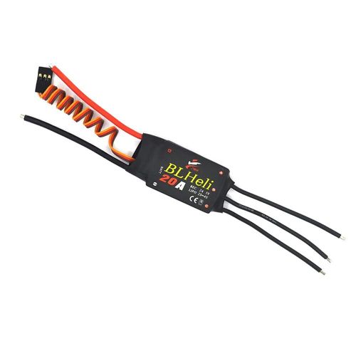 20a Esc - Drone Rc Sans Balais Esc Avec Ubec Pour Modèle D'avion Quadricoptère À Aile Fixe Multi-Axes, Bricolage Fpv-Générique