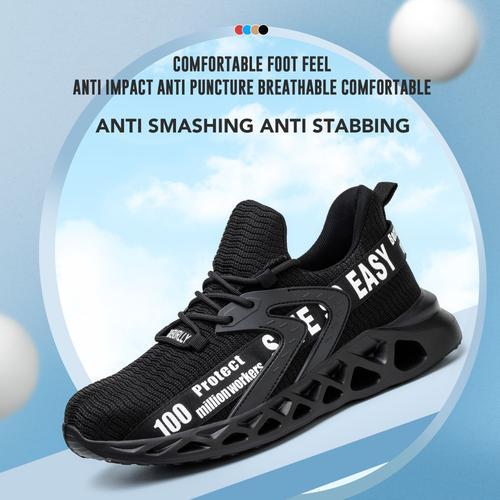 Sports Shoes Women's Kevlar Insole Protective Steel Toe Shoes