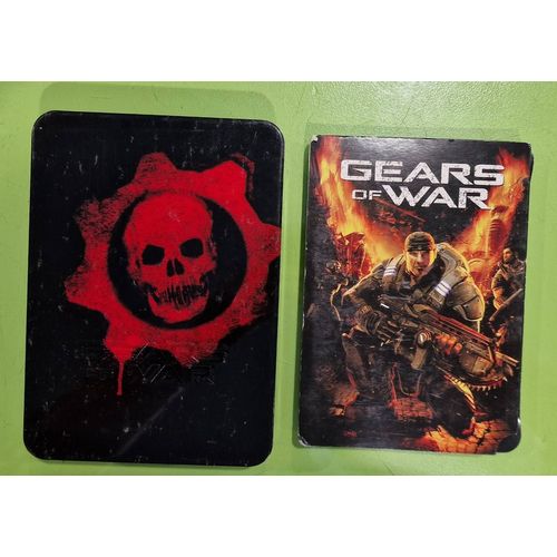 Gears Of War Steelbook Xbox 360