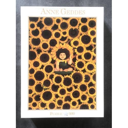 Puzzle Anne Geddes Tournesol Baby 2004