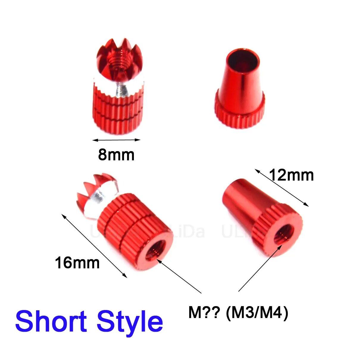 metteur M3  Deux Sections Avec Longueur Rglable, Modle D... - 3