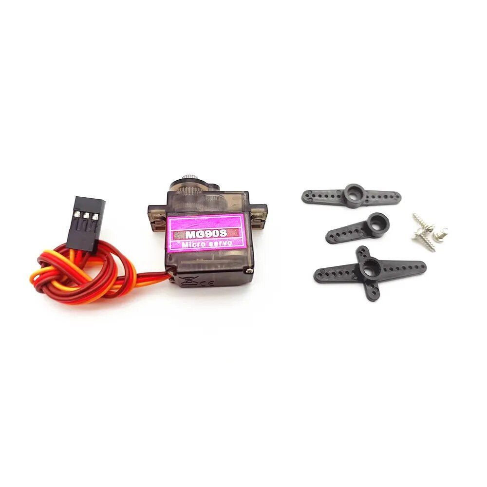 Engrenage Entirement Mtallique Servo Sg90, Version Amlior... - 4