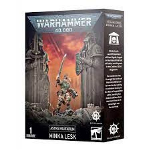 Warhammer 40k - Astra Militarum Minka Lesk