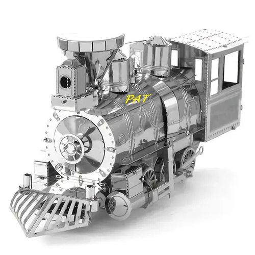 Puzzle 3d En Métal Train Disney
