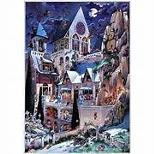 Puzzle Heye Le Chateau Des Horreurs 2000 Pieces