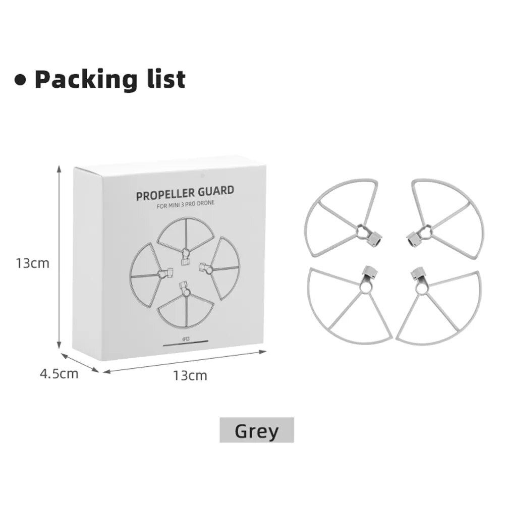 Gris Type1 - Garde D'hlice Pour Drone Dji Mini 3 Pro, Acces... - 6