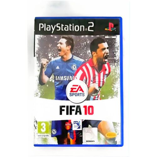 Fifa 10 Sur Ps2 ¿ Jeu De Football ¿ Version Pal Multilingue ¿ Commentaires Et Textes En Portugais ¿ Championnats Uefa, Lfp, Mls ¿ Vendu Par Blaspo Fr