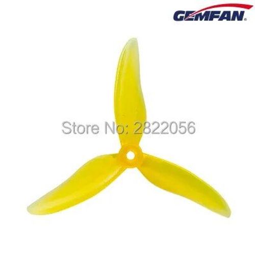 Jaune De 2 Paires - Gemfan Hurricane 51499 5 Pouces, Hélice À 3 Lames Pour Drone Rc Fpv Racing Freestyle 2207 2306 Moteur Nazgul5 Lal5 4 Pièces/2 Paires-Générique
