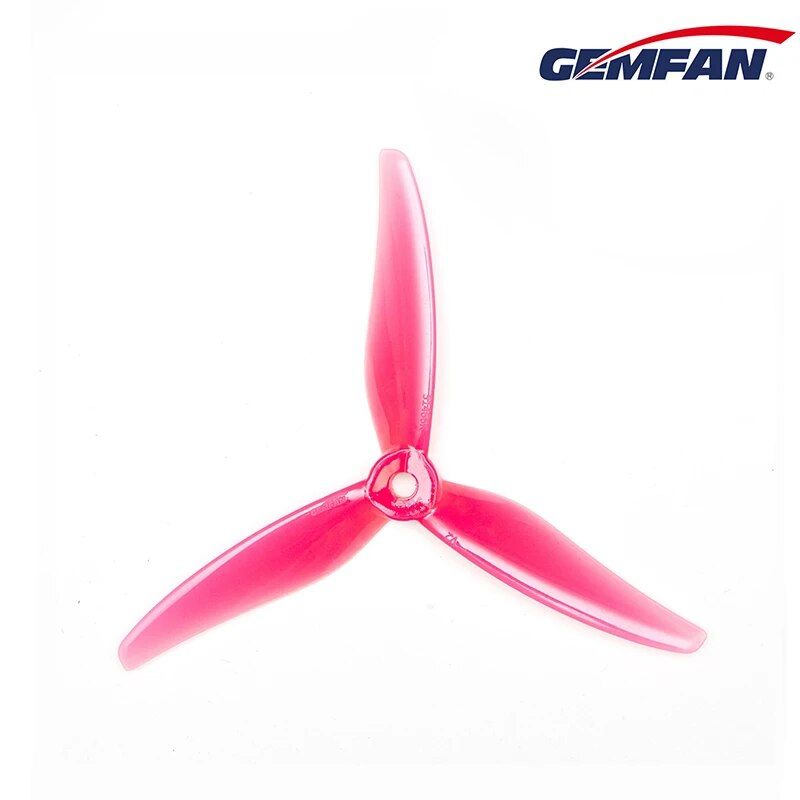 Jaune De 12 Paires - Gemfan 51466 V2 5 Pouces 3 Lames/Trois ... - 3
