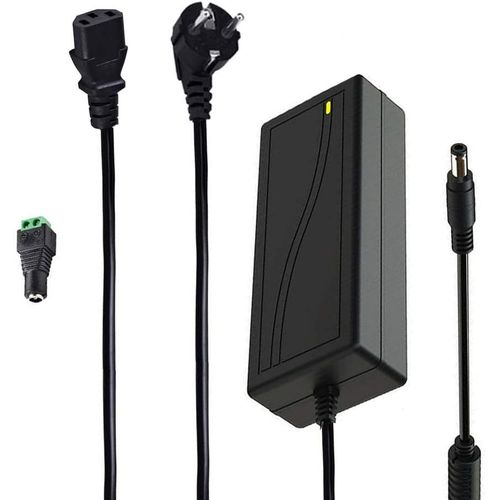 Led Transformer 24v 3a 72w Ac/Dc Eu Power Supply Adapter For Led Strip Lights Smd5050/3528/2538 2m 5 M,Laptop,Lcd Tft Monitors,Dvd,Tvs Etc.