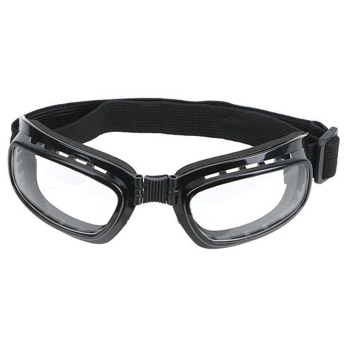 Lunettes De Soleil De Motocross Anti-Absorbe Ouissement Multifonctionnelles,Lunettes De Ski De Sport,Coupe-Vent,Anti-Poussière,Protection Uv,3 Documents - Type White
