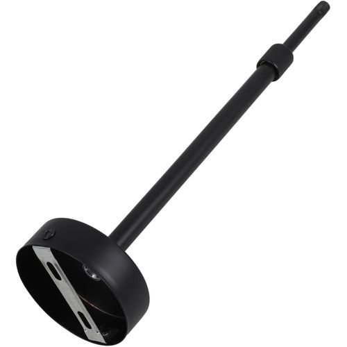 Anwxai-Éclairage Boom Rideau Lampe Variateur Pour Lumières Led Vis Luminaire Ampoules Luminaires Suspension Support Tige Lumineuse Incandescente Lumière Fluorescente Inclinée Support De