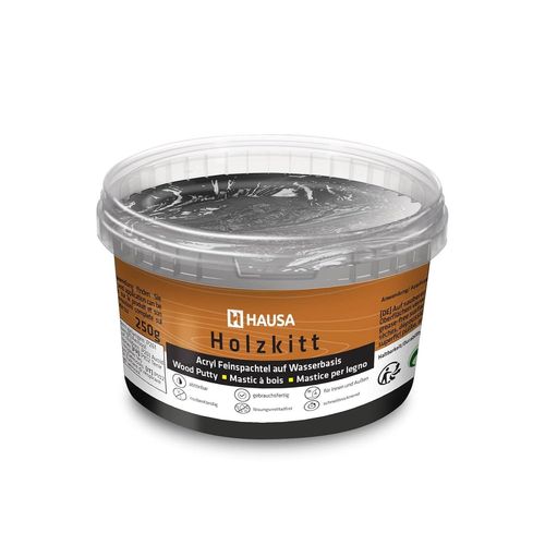 ChenQuanSarl-Mastic À Bois Noir 250 G Mastic Pour Bois Mastic Pour Bois Mastic Pour Réparer Les Dommages Causés Par Le Bois Prêt À L'Emploi Excellent Pouvoir De Remplis Séchage Rapide Résistant Aux