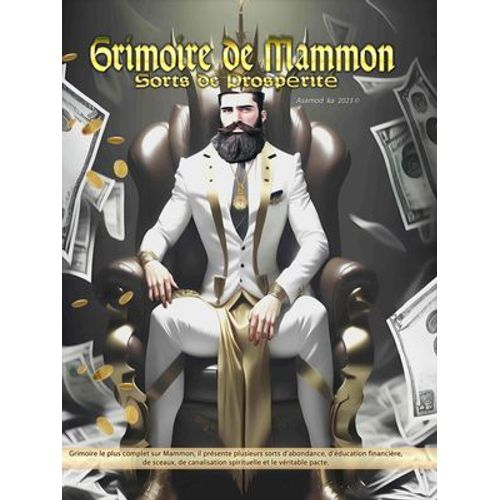 Grimoire De Mammon- Sorts De Prosperité