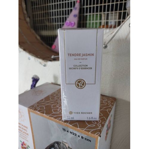 Eau De Parfum Tendre Jasmin Spray 50 Ml Yves Rocher Blister 