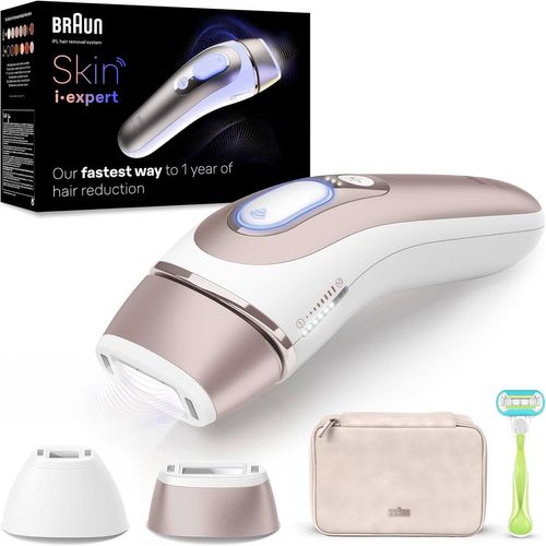 Yemaesre-Smart Ipl 7 Skin I·Expert Pl7147 Appareil D'épilation Pour Femme, 2 Embouts, Conçu En Allemagne, Rasoir Venus, Alternative À L'épilation Laser, Pour Femme, 7500435215183 