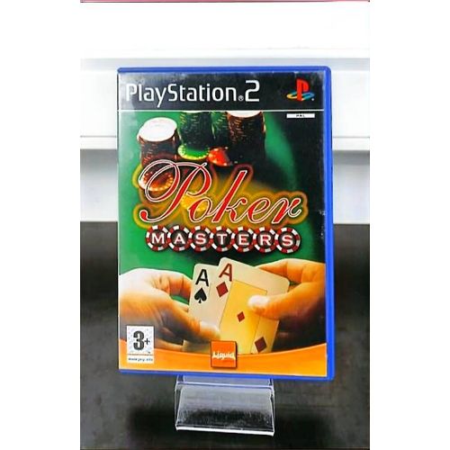 Poker Masters Sur Ps2 ¿ Jeu De Cartes ¿ Audio Et Textes En Français ¿ Poker Texas Hold¿Em ¿ Simulation Et Stratégie ¿ Vendu Par Blaspo Fr
