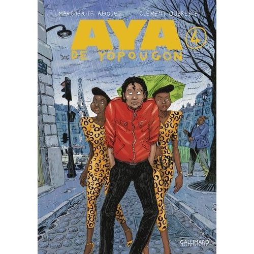 Aya De Yopougon - Tome 4