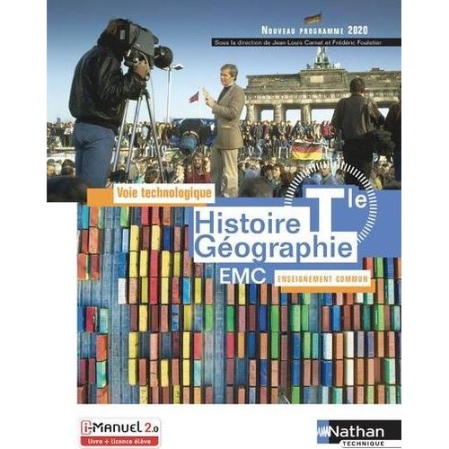 Histoire Géographie Emc Tle