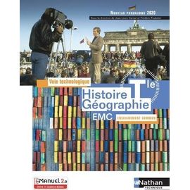 Histoire Géographie Emc Tle