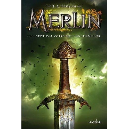 Merlin - Tome 2 - Les Sept Pouvoirs De L'enchanteur
