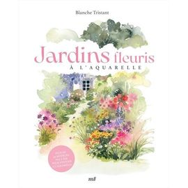 Jardins Fleuris À L'aquarelle
