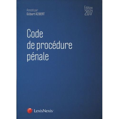 Code De Procédure Pénale