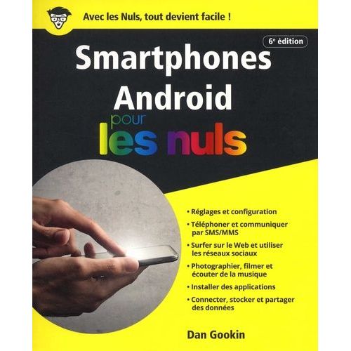 Smartphones Android Pour Les Nuls