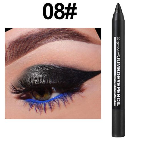 Bâton De Fard À Paupières Nacré,Scintillant Fin,Modification Délicate Des Yeux,Stylo De Fard À Paupières- 08d7001-C57 