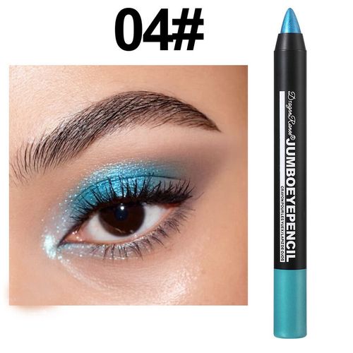 Bâton De Fard À Paupières Nacré,Scintillant Fin,Modification Délicate Des Yeux,Stylo De Fard À Paupières- 04d7001-E76 