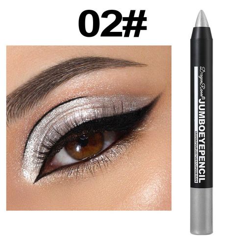 Bâton De Fard À Paupières Nacré,Scintillant Fin,Modification Délicate Des Yeux,Stylo De Fard À Paupières- 02d7001-B85 