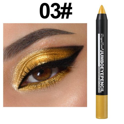 Bâton De Fard À Paupières Nacré,Scintillant Fin,Modification Délicate Des Yeux,Stylo De Fard À Paupières- 03d7001-E57 