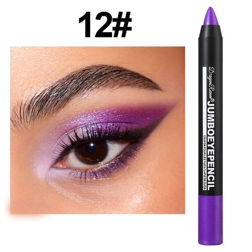 Bâton De Fard À Paupières Nacré,Scintillant Fin,Modification Délicate Des Yeux,Stylo De Fard À Paupières- 12d7001-A39 