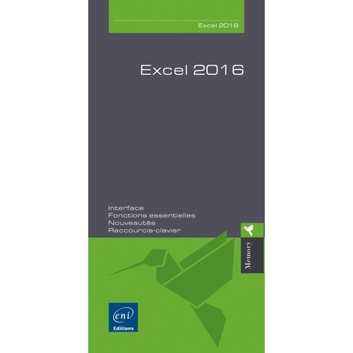 Excel 2016