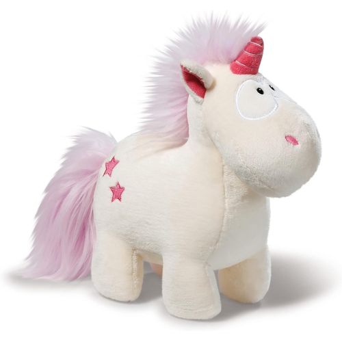 YEMAESRE-Peluche Licorne Theodor 22 Cm 48053 Blanc