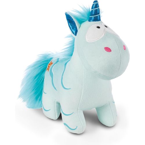 YEMAESRE-Peluche Licorne Aquario 22Cm - Peluche Licorne Marine Avec Grands Yeux En Bouton, Peluche Licorne Pour Les Amateurs De Doudous, Peluche - 49708