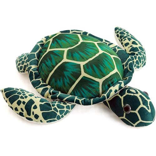 YEMAESRE-Tortue De Mer Verte Peluche Tortue Mignon Tortue Verte Peluche Douce Tortue De Mer Peluche Poupée Jouets Oreiller D'Animaux Pour Enfants Adultes -20Cm
